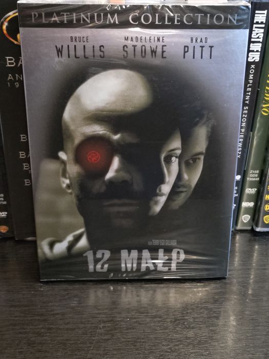 12 małp DVD nowy, folia