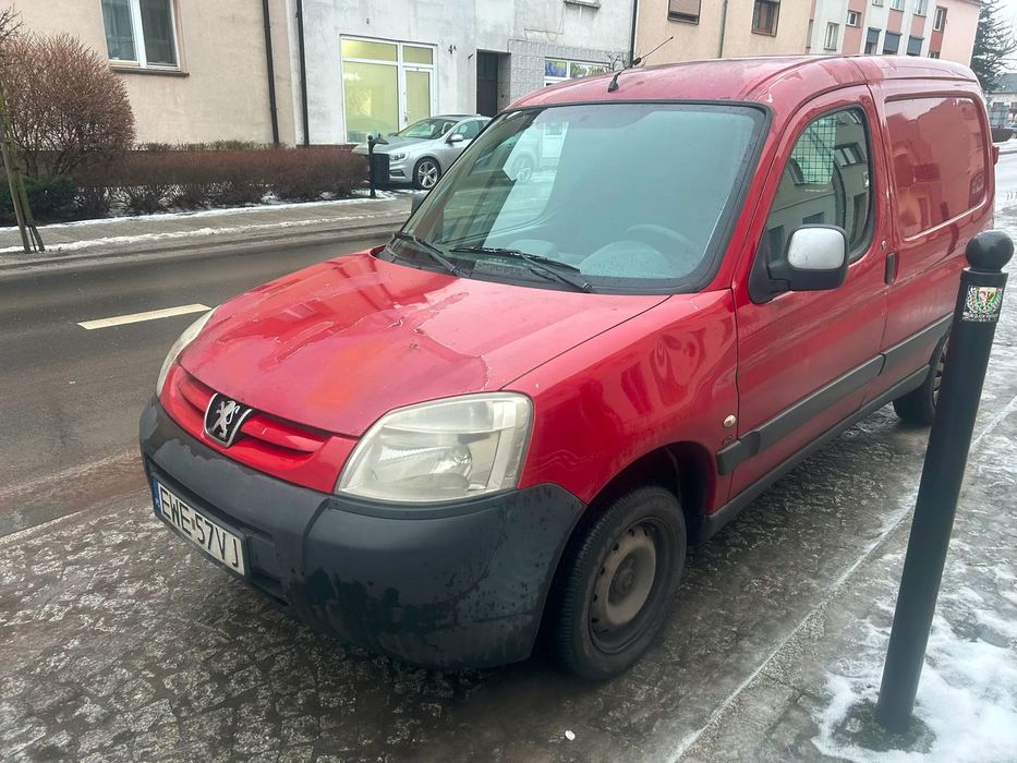 Peugeot PARTNER  pali na dotyk technicznie fajny ...POLECAM !!!