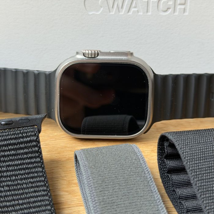 Apple Watch Ultra 1 stan idealny bateria 100% gwarancja Lantre