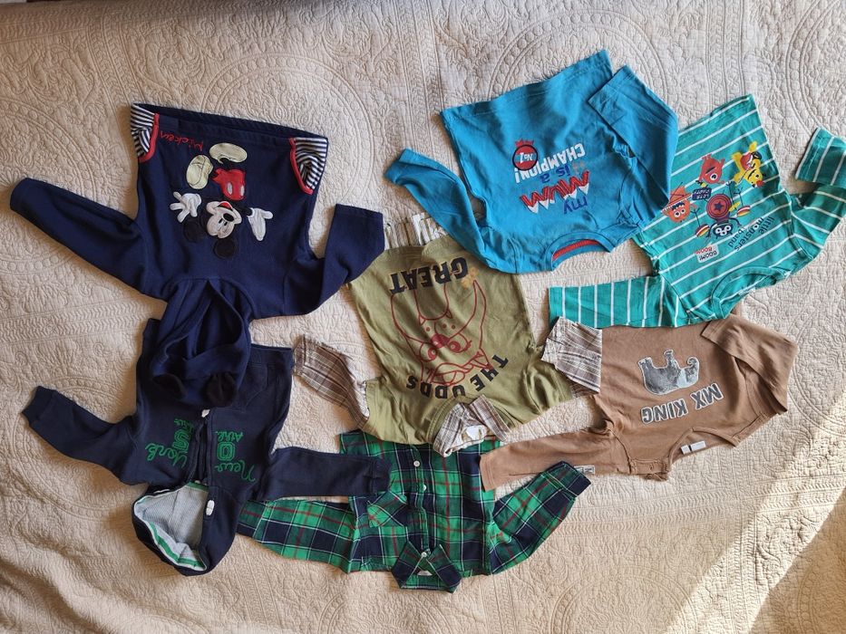 Duży pakiet w rozmiarze 86 cm