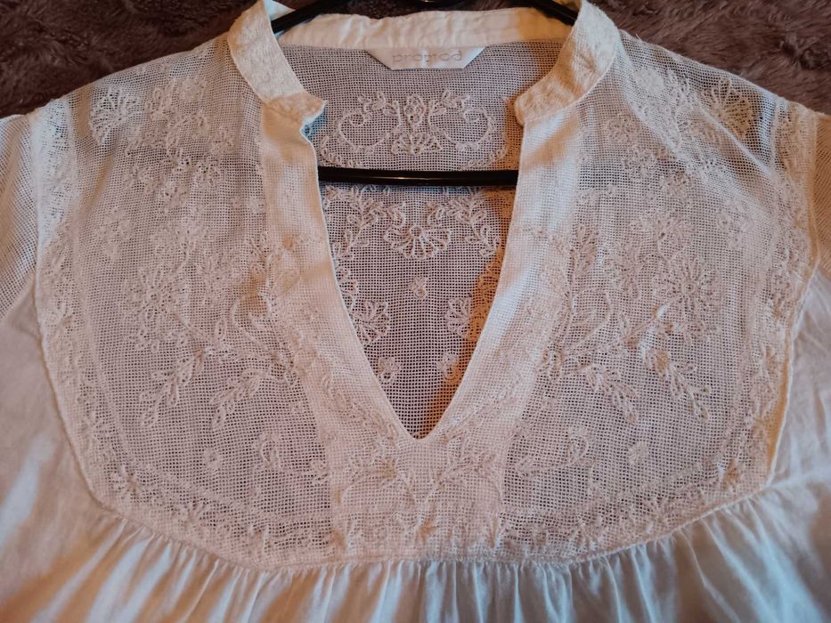 Tunica rendada PROMOD