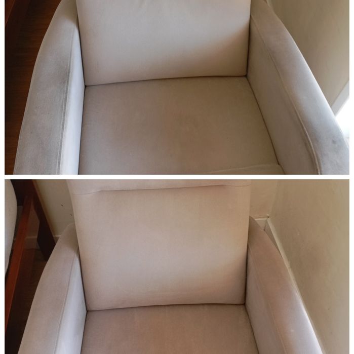 Limpeza de sofás colchões cadeiras carpetes e tapetes