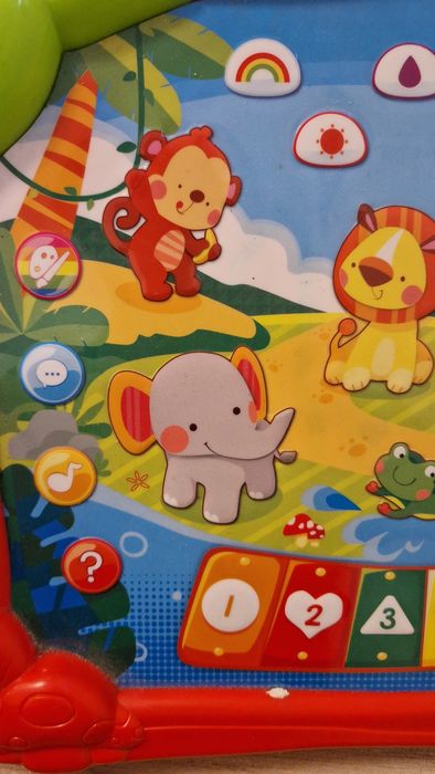 Tablet interaktywny smily play  jungle