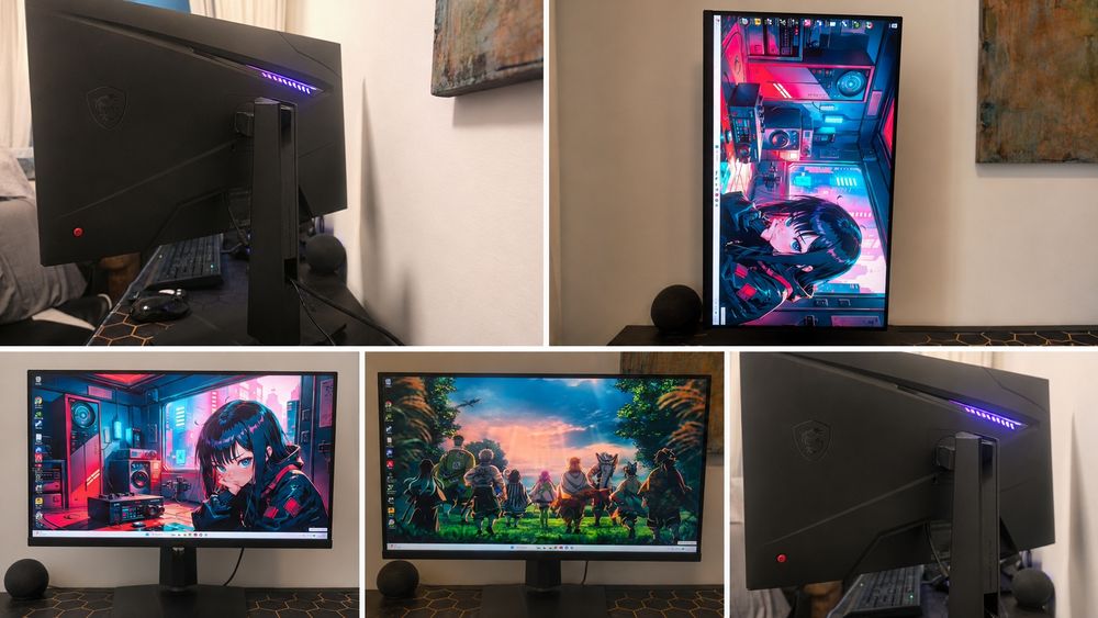 MSI MPG 274URF QD – 27” 4K 160Hz Rapid IPS