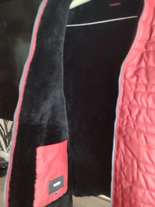 Дублёнака  куртка натуральная..