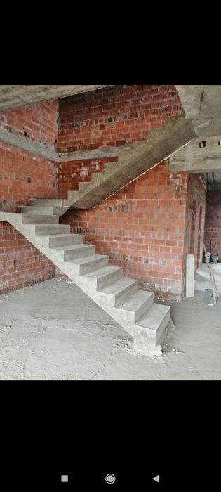 Бетонні сходи будь-якої складності