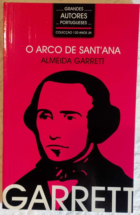 O arco de Sant'Ana, Almeida Garrett