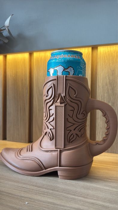 Bota porta-lata monster