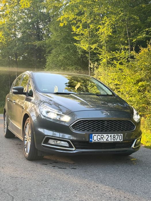 Ford S-MAX VIGNALE, manual, niski przebieg.