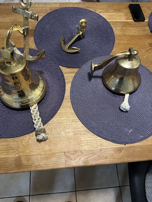 Дзвоник  латунь корабельний. Хороший подарунок