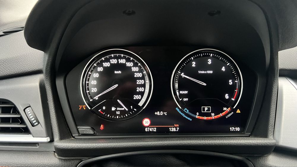 BMW 2 Series Active Tourer 20г. 2.0TDI проб. 67т.