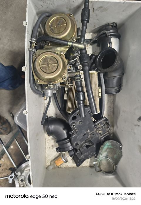 Vendo virago 1100