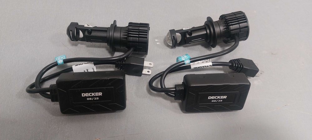 Led світлодіодні міні лінзи Bi-LED H7 H4 6000k 9000lm 65w ЛЕД Лампи