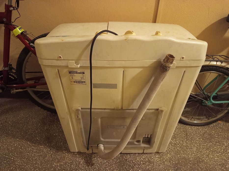 Pralka Daewoo luksusowa Frania