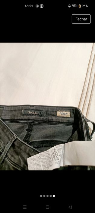 Calças da salsa n. 34 impecável