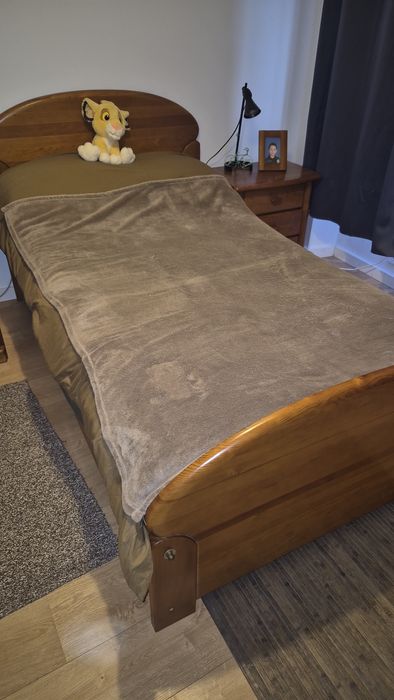 Quarto individual pinho mel