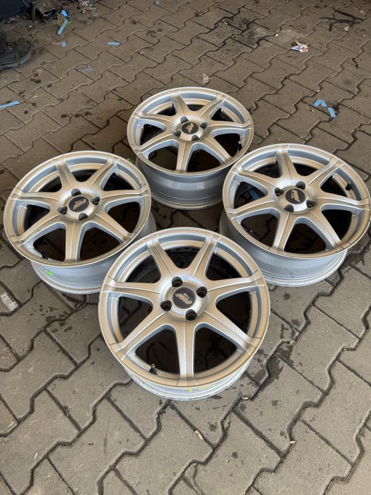 Felgi aluminiowe 4x100 6,5x16 et38 Reno Dacia Nissan Kia Hyundai Mazda Toyota