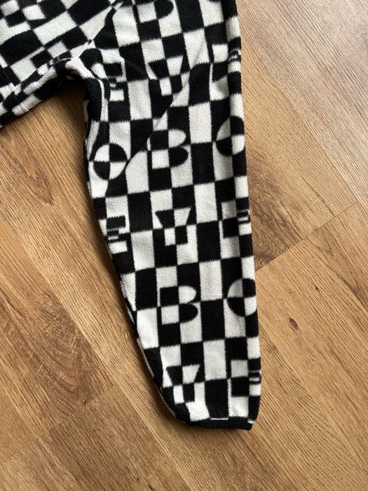 Флісовий анорак кофта OBEY Echo Polar Fleece size M