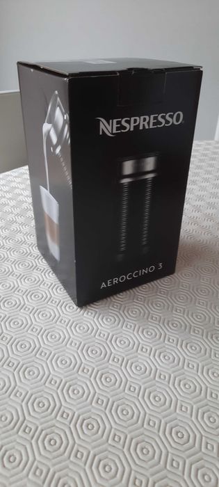 Aeroccino 3 Nespresso NOVO