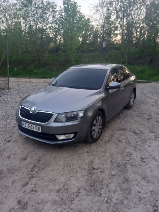 Skoda Octavia А7  1.8 официальная не крашена