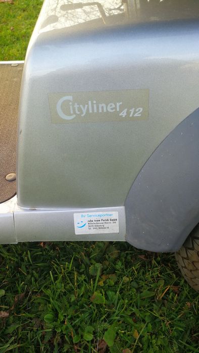 4 kołowy skuter elektryczny inwalidzki dla seniorów Meyra Cityliner