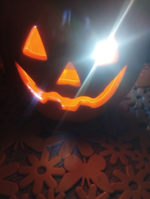 Хеллоуїн, гарбуз, лампа