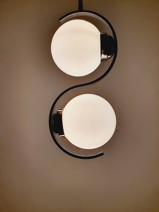 Żyrandol Lampa Art Deco Bauhaus