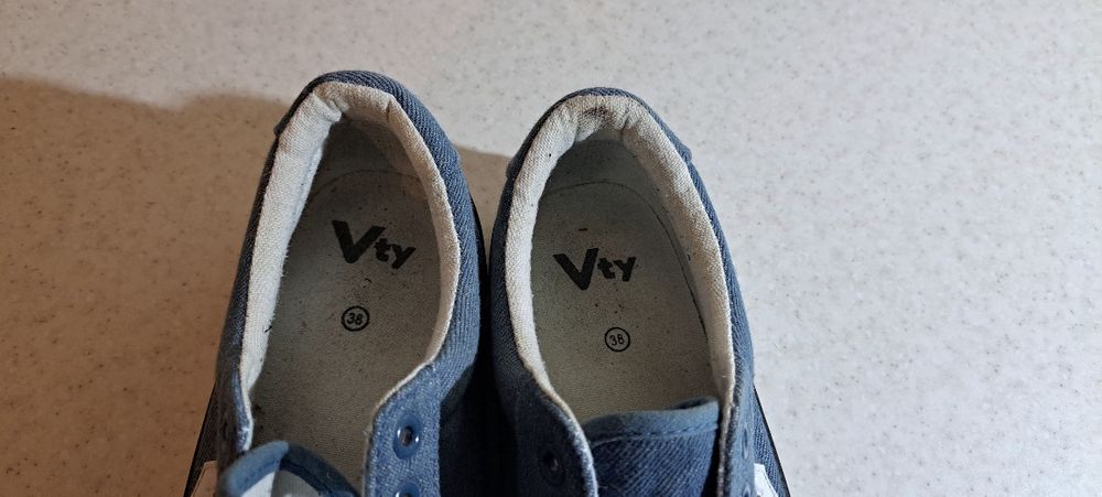 Trampki damskie Vty r. 38