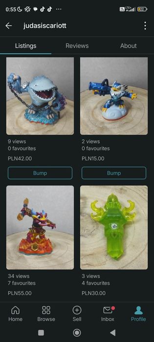 Skylander Figures