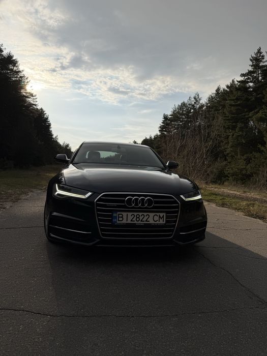 Audi A6 2015 Premium Plus, S-Line, Quattro 2.0 бензин