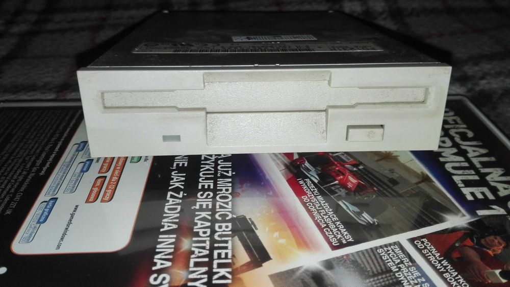 napęd dyskietek NEC FDD 1,44MB BIAŁA