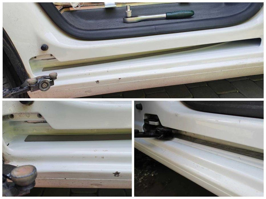 Накладка (шабля) під ролик зсувних дверей для VW CADDY, T4, T5, T6