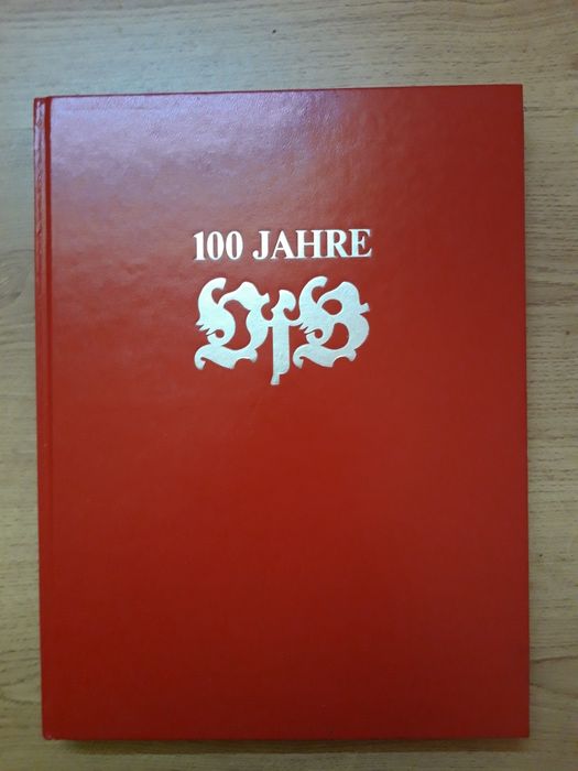Album Książka VFB Sztudgart 100 lat - kolekcionerska