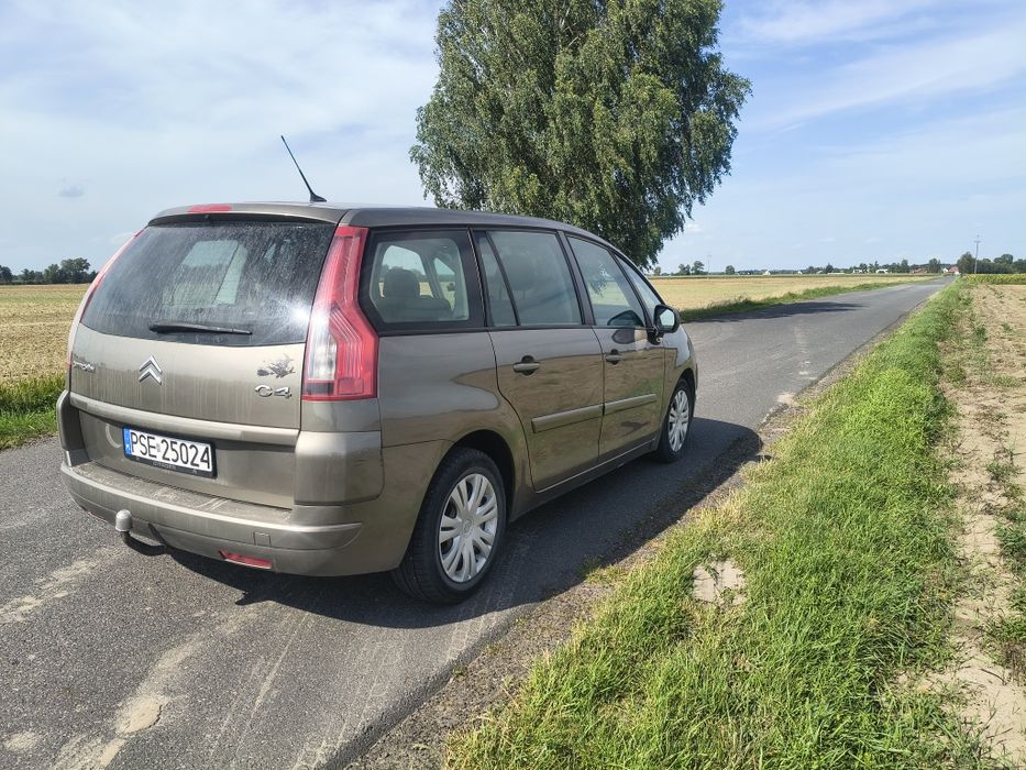 Citroën C4 Grand Picasso 1.6 | 2008 r. | 7-osobowy