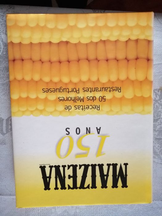 Livro Maizena 150 anos
