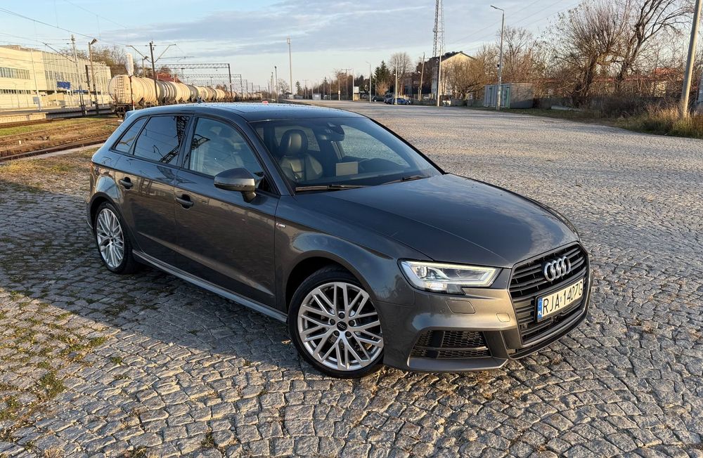 Audi A3 Sportback S-Line Bang&Olufsen