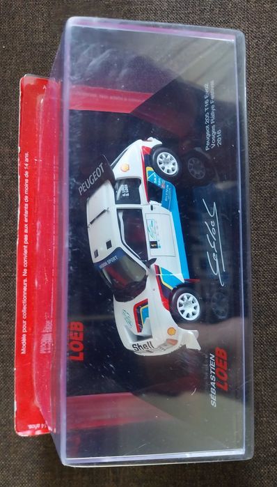 Peugeot 205 T16 Evo2 - Vosgues Rallye Festival 2016 Loeb - Novo