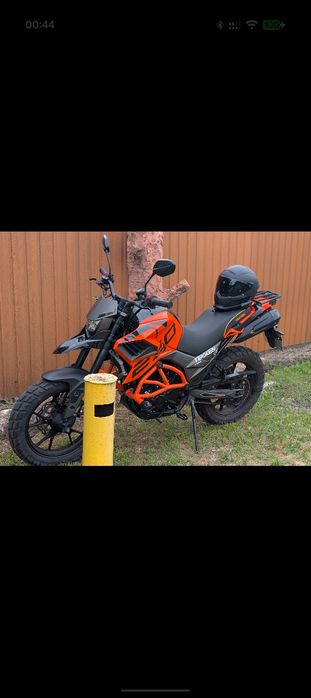 Tekken 250 25р 7000км