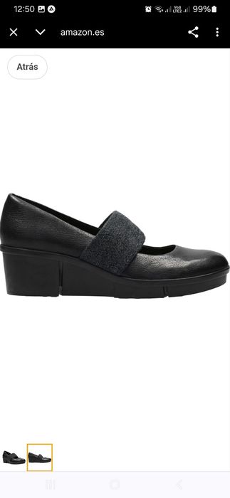 Туфли Clark's 22.5 см.