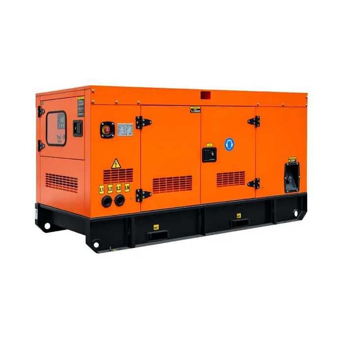 Agregat Prądotwórczy 56 / 52 KW ATS Automatyka Wyciszony 3x230 2x380