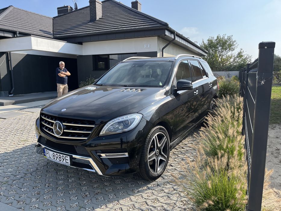 Mercedes ML 166 350 cdi 4Matic Edition 1