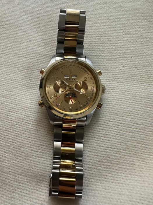 Механічний годинник Rolex Oyster Chronograph 6062, на жіночу руку