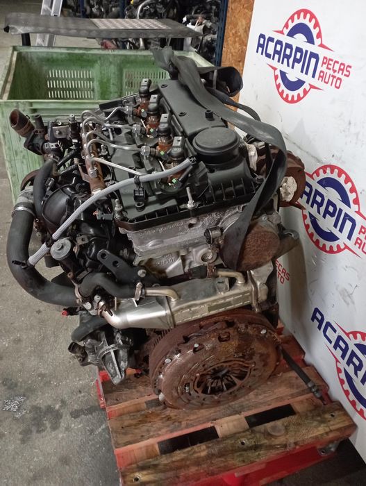 Motor Ford Transit 2.2 Tdci Ref: CYRA Para Pecas
