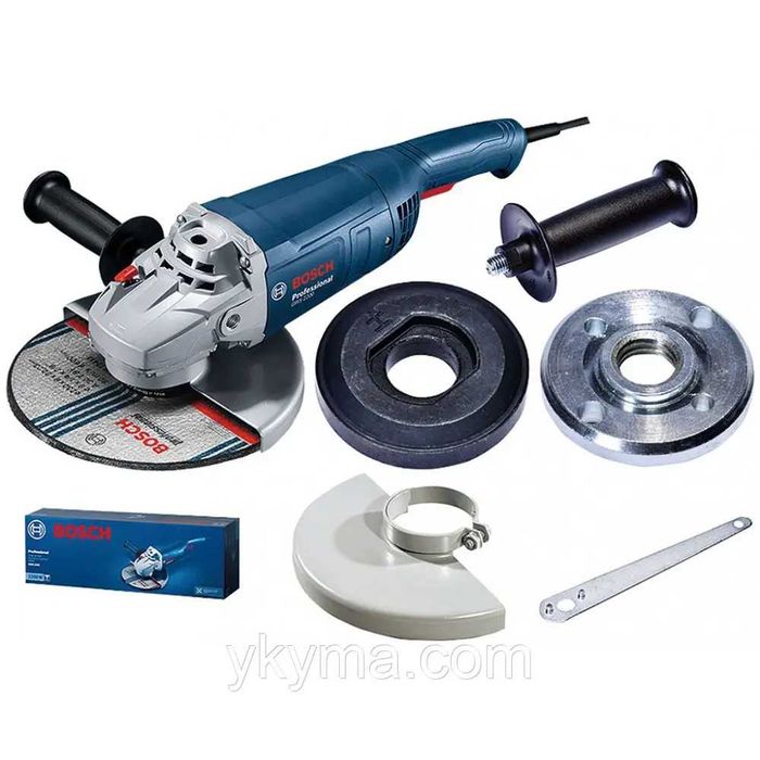 Кутова шліфувальна машина (болгарка) BOSCH GWS 2200 230мм 2200Вт
