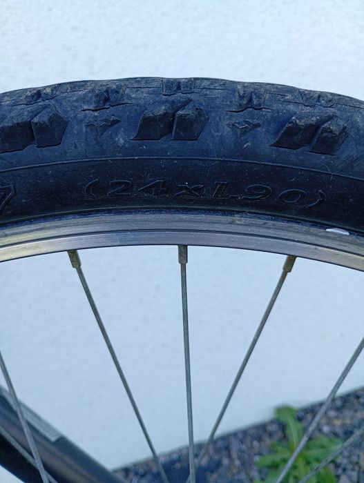 Rower chłopięcy 24"