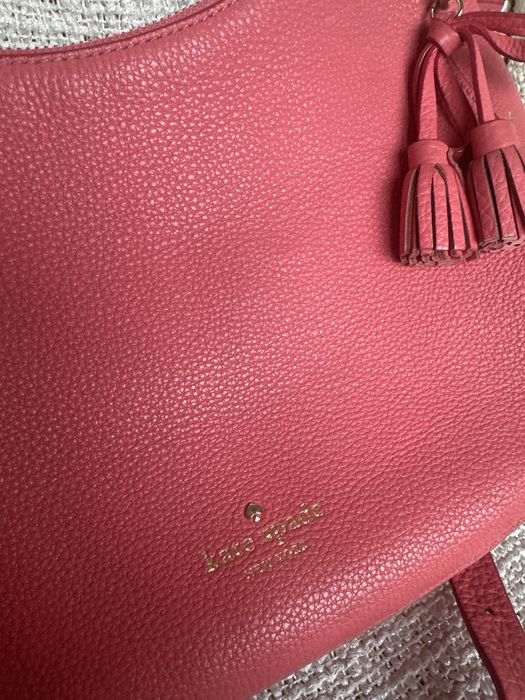 Сумка коралового кольору Kate Spade New York