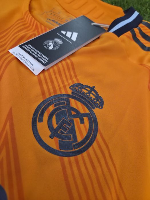Koszulka Real Madryt Authentic 24/25 wyjazdowa