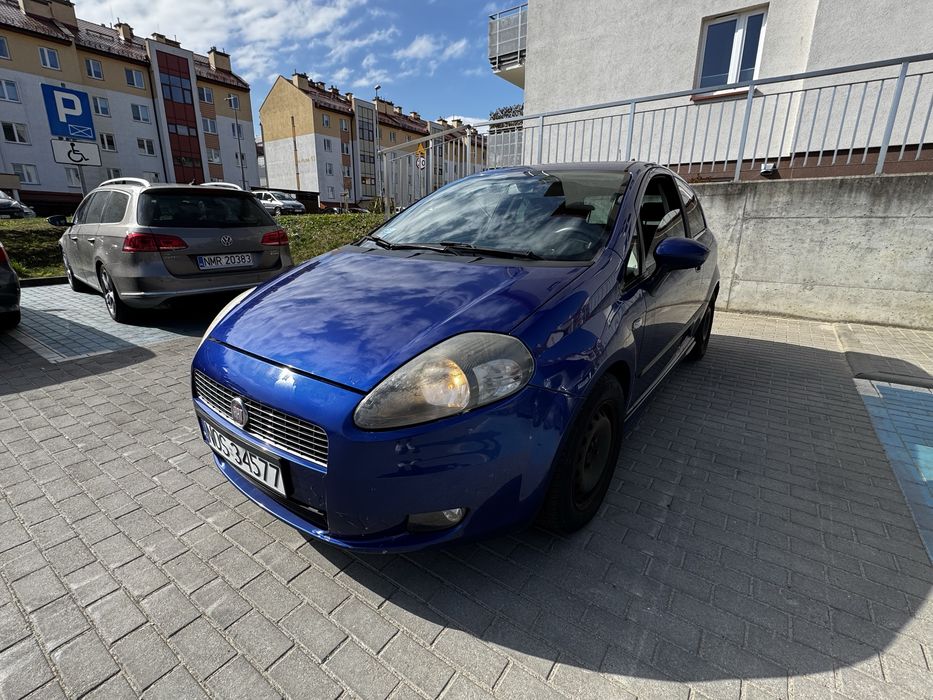 Punto 1.4 16V hatchback