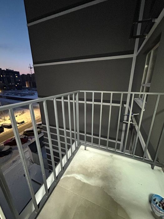 Велика однокімнатна квартира з ремонтом в ЖК Гранд Бурже