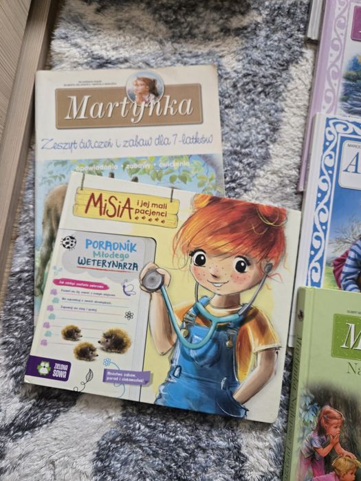 Swria książek o Martynce